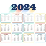 Festivos y puentes para el 2024