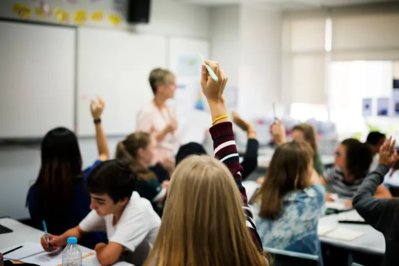 trabajar en educación