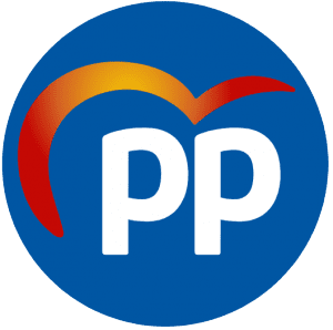Logotipo del pp