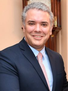 CV de Iván Duque