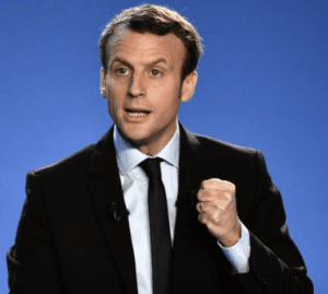 Curriculum Vitae de Emmanuel Macron