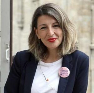CV de Yolanda Díaz