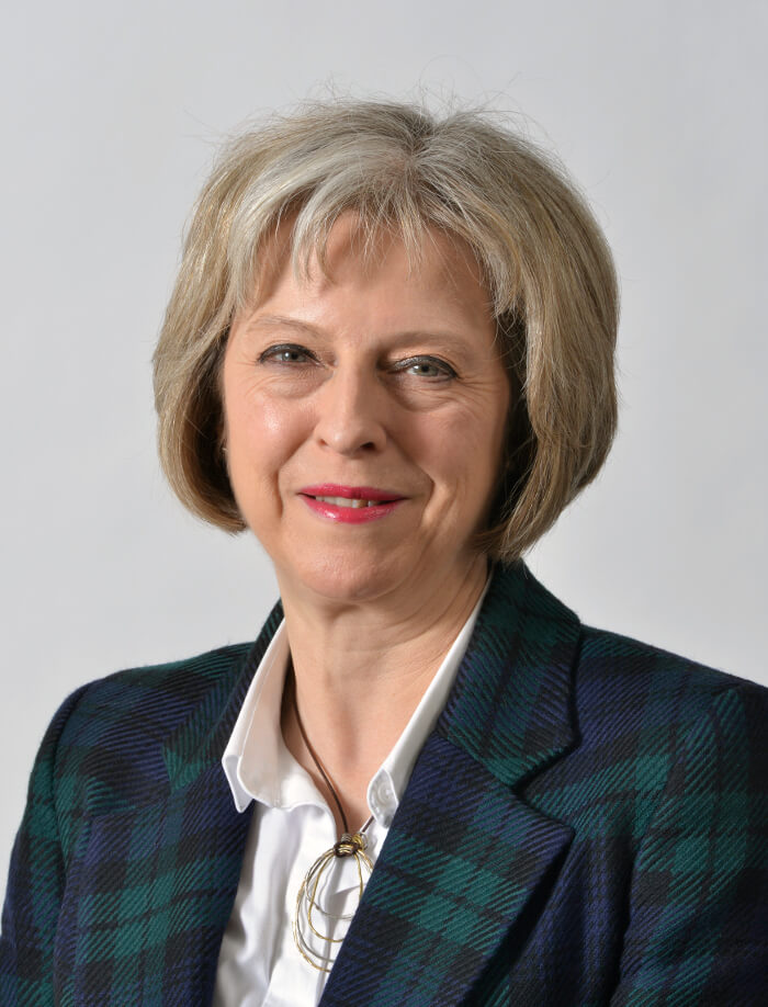 Curriculum Vitae De Theresa May Biografía De Theresa May