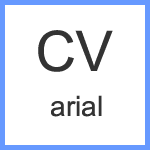 cv-arial