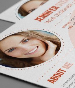 Foto CV mujer