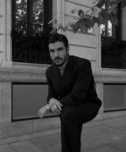 Foto CV del instagramer Raul Vidal