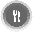Logo icono cocinero