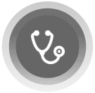 Logo icono sanidad