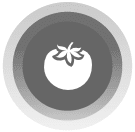Logo icono nutricionista