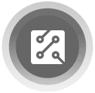 Logo icono técnico electrónico