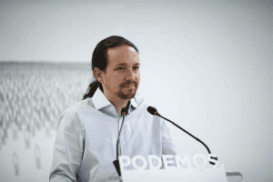 Pablo Iglesias, candidato a la Presidencia por Unidos Podemos